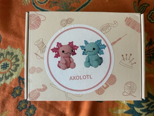 Gipony axolotl kit uncinetto - axolotl,