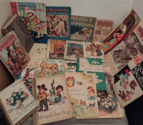 Lotto libri ragazzi bambini