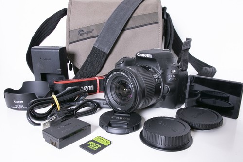 Canon eos 200d - ef-s, 18-55