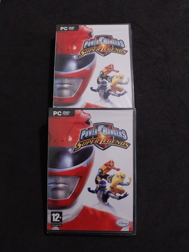 Power rangers super legends - rangers,