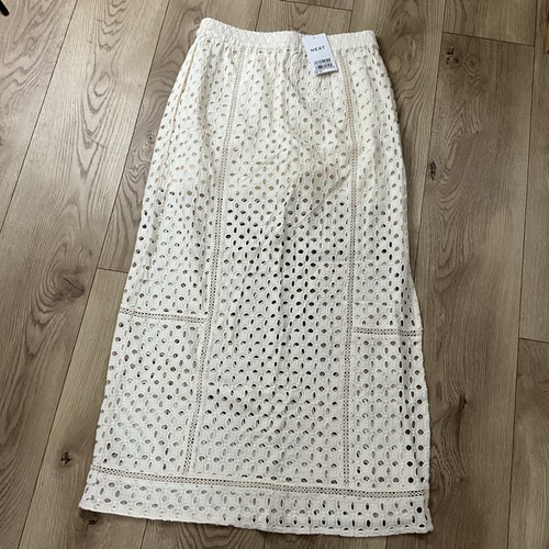 Maxi gonna estiva - donna, panna