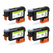 70 testine di stampa C9404 C9405 C9406 C9407 per stampante HP Designjet Z2100 Z5200