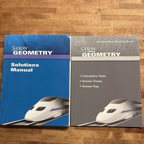 Saxon geometry solutions - geometry,