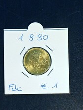 MONETA   REPUBBLICA ITALIANA  20 LIRE 1990 FIOR DI CONIO  VEDI FOTO LEGGI NOTE