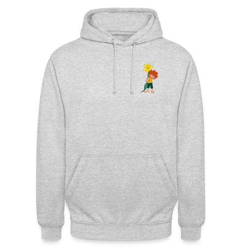 Felpa con cappuccio - , unisex