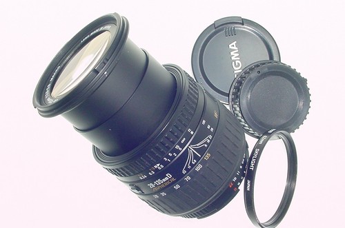 Sigma 135 8 - 28-135, mm