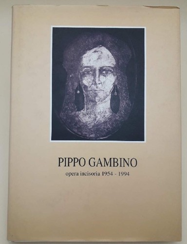 Pippo gambino opera - pippo, incisoria