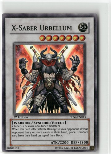 Saber urbellum 5ds2 en043 - x-saber,