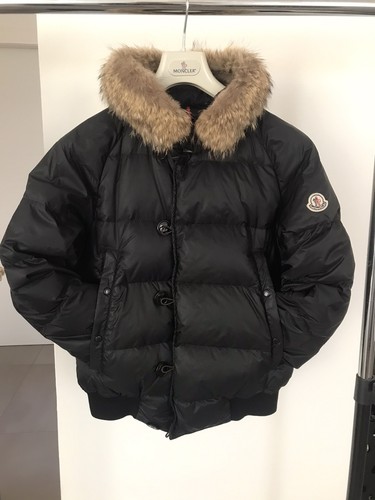 Moncler piumino uomo fur hood - moncler,