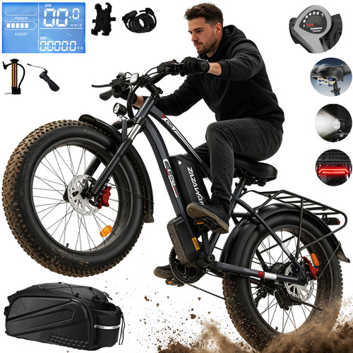 Bicicletta elettrica 1500w - elettrica,