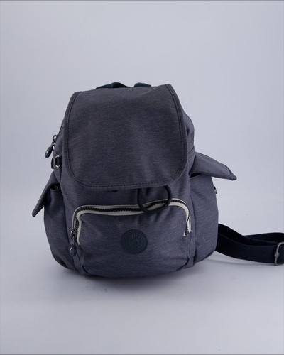 Zaino kipling tessuto grigio - kipling,