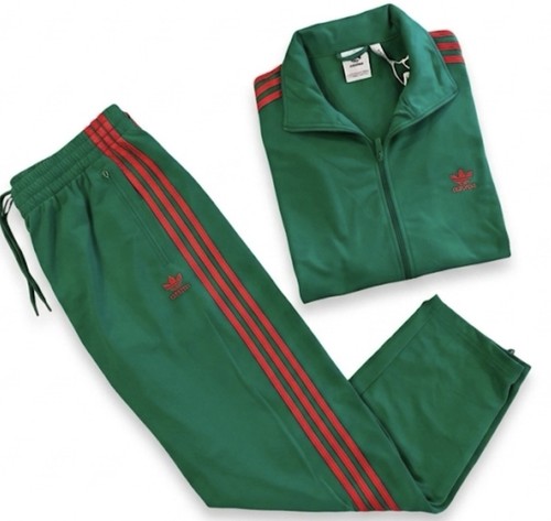 Adidas tuta pista verde - adidas,