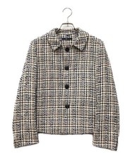 Giacca in tweed caramello 45R