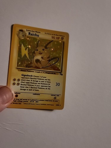 Carta pokémon serie fossil - pokémon,,