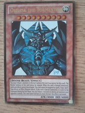 Yugioh obelisco del tiranno - yugioh,