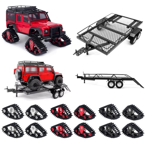 Per traxxas trx4m - 1/18, rc