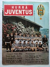HURRA' JUVENTUS N. 7 LUGLIO 1965 FINALE COPPA ITALIA INTER NAPOLI GIANNI AGNELLI