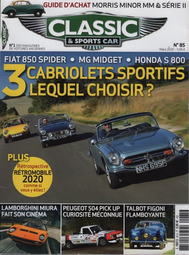 Classic sports car 85 honda - sports,