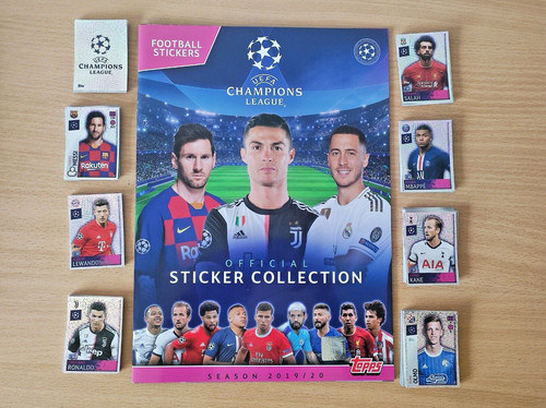Album vuoto champions - album,