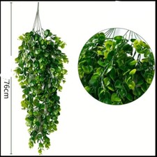PIANTE Artificiali Ricadenti NUOVE h75cm ALTA QUALITÀ (Interno/Esterno)
