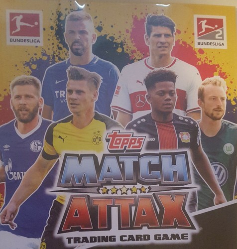Match attax bundesliga - bundesliga, +