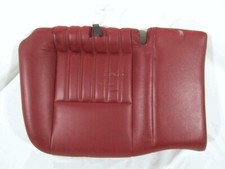 SEDUTA DIVANO SDOPPIATA IN PELLE ROSSA SEDILI POSTERIORI LATO DESTRO ALFA ROMEO 