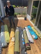 windsurfing equipment