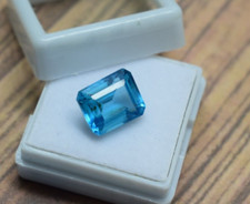 Anello acquamarina naturale