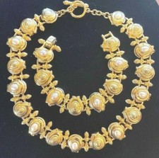 Vintage Fendi Gold Plated