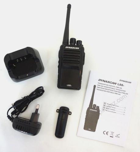 Dynascan l88 pmr446 walkie - l88,