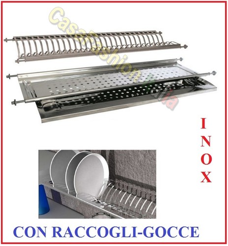 Scolapiatti incasso 70 - scolapiatti,