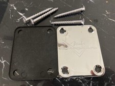 Neckplate for fender squier - neckplate, fender,