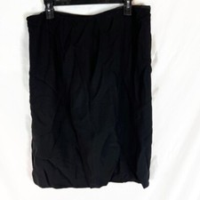 Gonna nera vintage Ellen Tracy