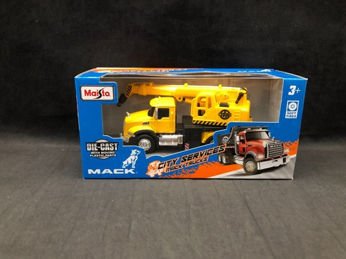 Maisto city services - city,
