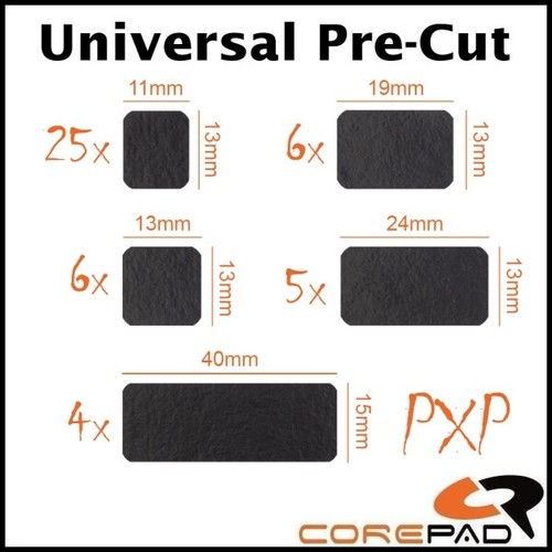 Corepad pxp grips nero - grips,