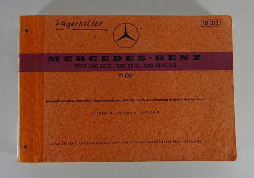 Catalogo ricambi mercedes benz - catalogo,
