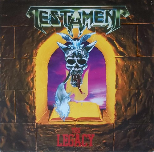 Testament the legacy - testament,