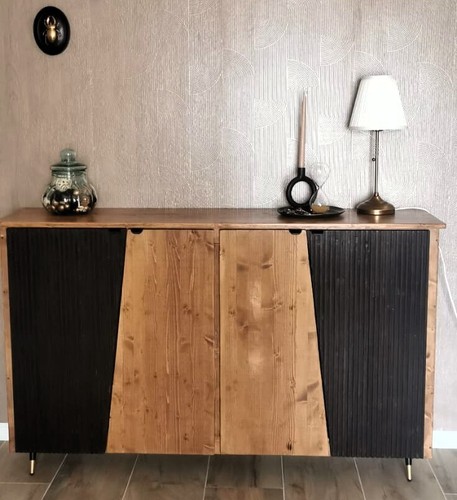 Credenza legno stile anni - in,