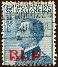 Regno - 1921 - BLP - 25 cent