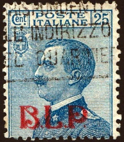 Regno 1921 blp - -,