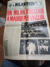 Settimanale Milaninter N.21 1969