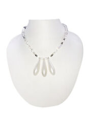 COLLANA CON PERLE GRANDI A GOCCIA 34