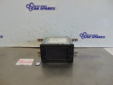 Nissan Micra Stereo Head 10-13