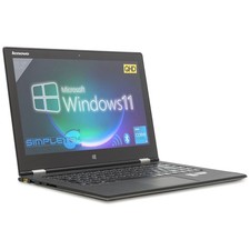 LENOVO YOGA 2 PRO CORE i5 QHD 8GB 960GB WINDOWS 11 CONVERTIBILE TOUCHSCREEN