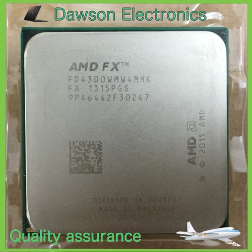 Amd 4300 ghz cpu - fx-4300,