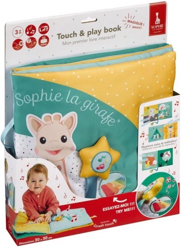 Libro sensoriale stoffa - in,
