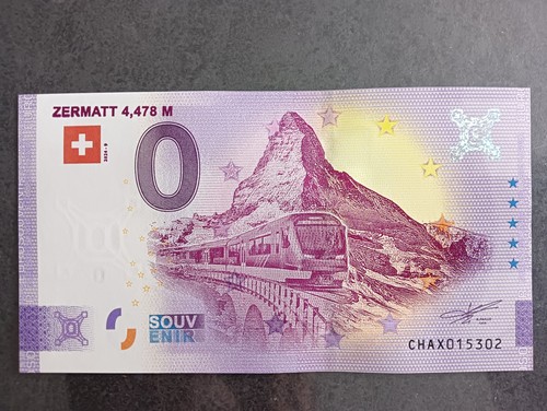 Euro souvenir zermatt 478 - zermatt, 4,478