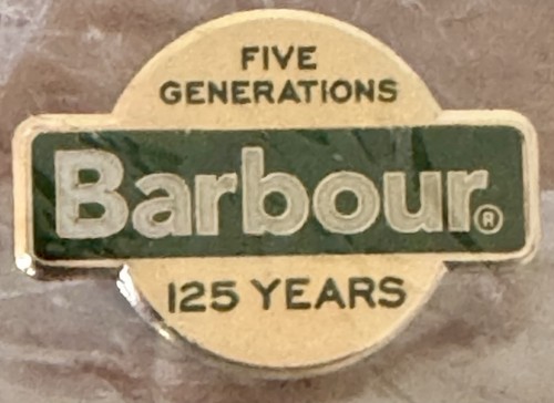 Spilla originale barbour - originale, verde