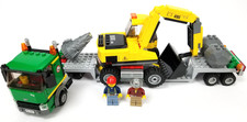 Lego city 4203 excavator - lego,