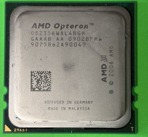Processore amd opteron - processore,